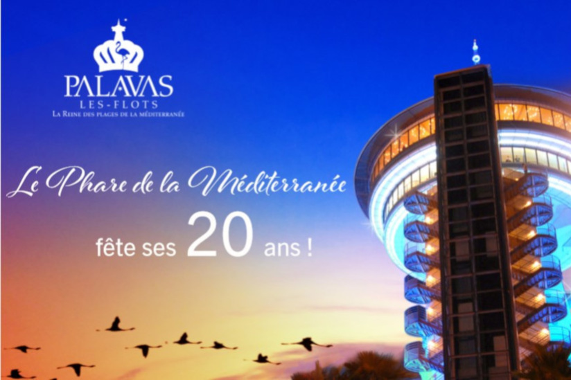 Le Phare de la Méditerranée fête ses 20 ans !