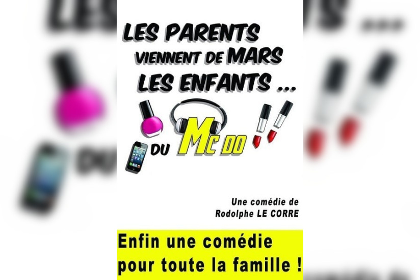Les parents viennent de Mars, les enfants... du MacDo !