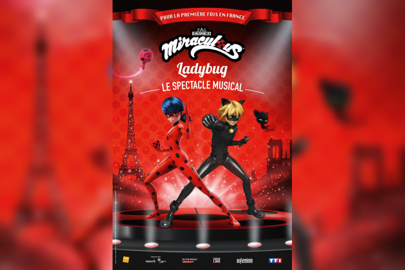 Spectacle musical - Miraculous LadyBug
