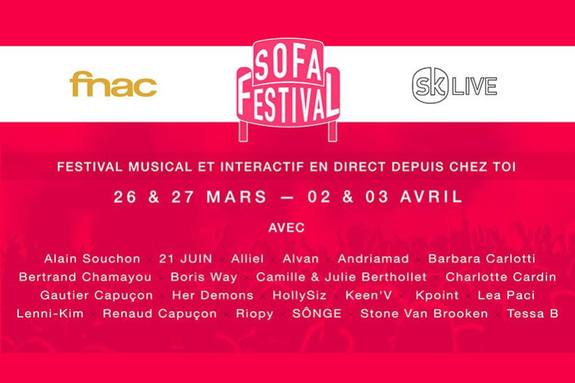 Des Festivals en ligne et interactif
