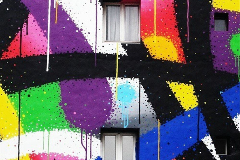 Visite guidée Street Art Vue d'Ensemble