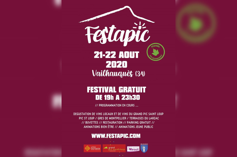 Festapic - Festival de musiques et vins à Fontanès