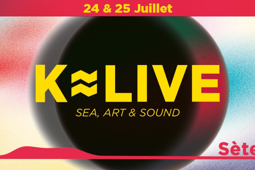 Festival de Street Art - K-Live à Sète