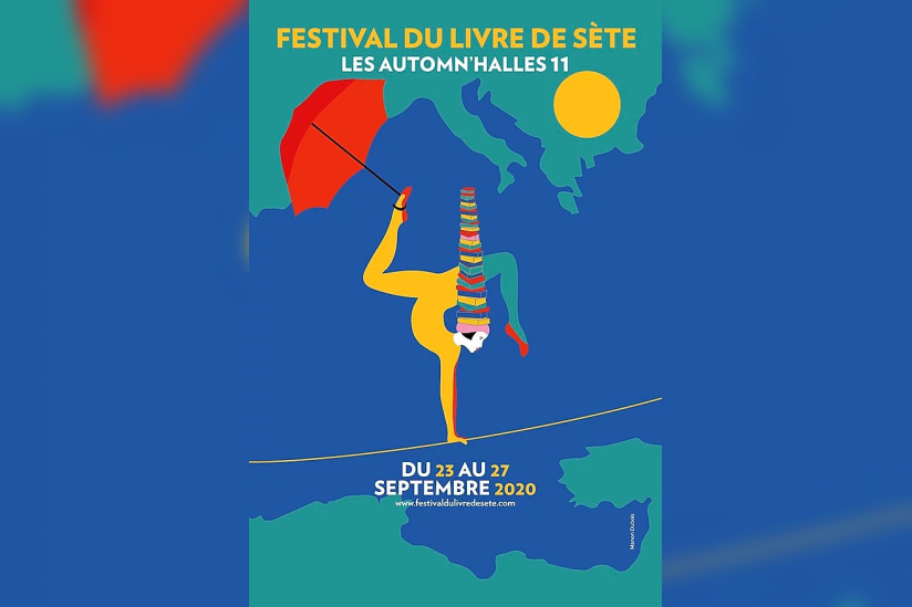 Les Automn'Halles - Festival du Livre de Sète