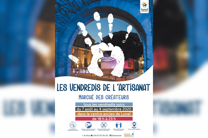 Les Vendredis de l’artisanat à Lunel