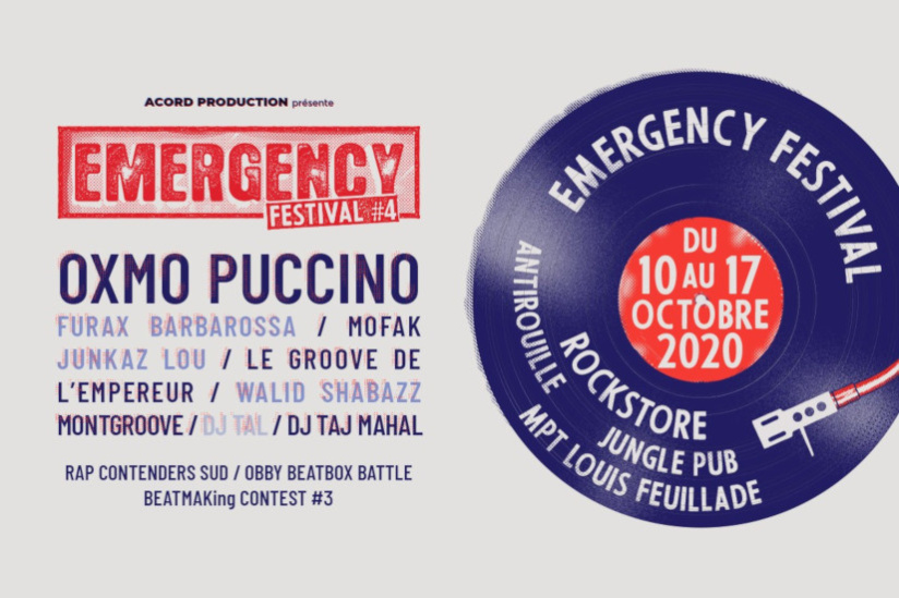 Emergency Urban Musiques Festival #4