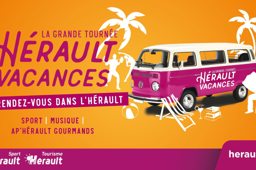 La Grande Tournée Hérault Vacances