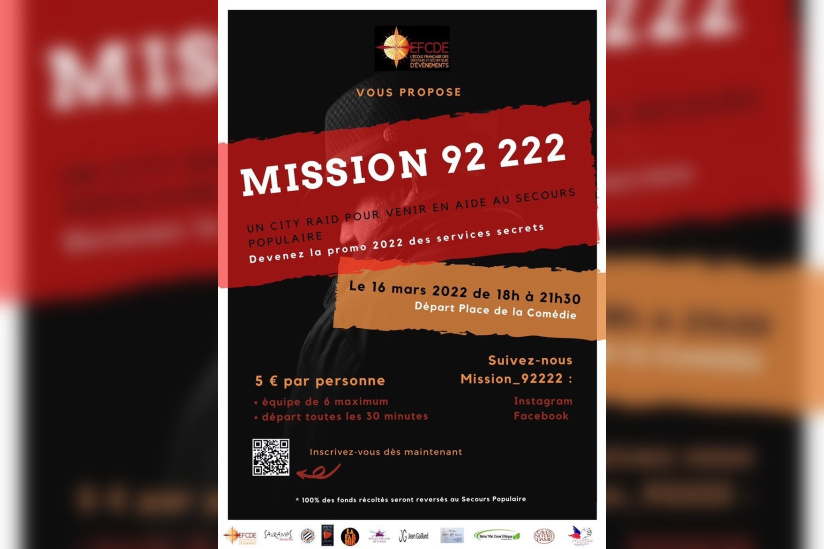 City Raid au profit du Secours Populaire