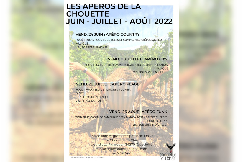 Les Apéros de la Chouette