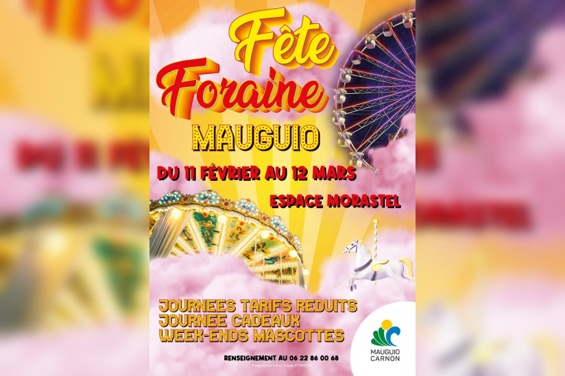 Fêtes Foraine d'hiver à Mauguio