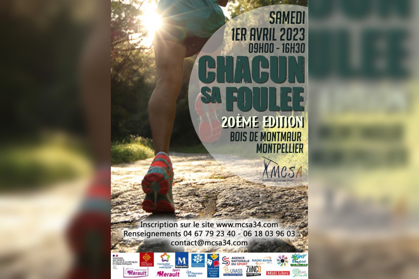 Chacun sa Foulée 2019 - Evénement sportif et convivial pour les personnes en situation de handicap