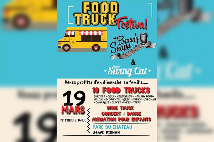 Festival Food Truck de Pignan