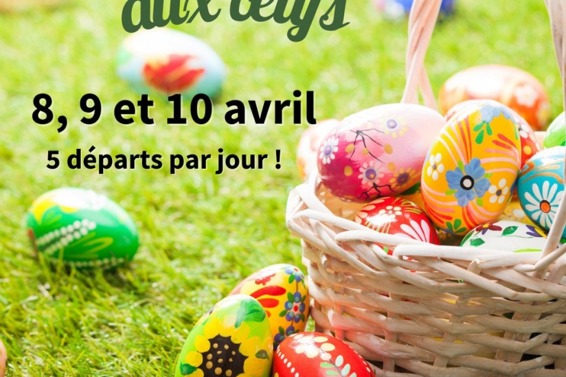 Grande Chasse aux Oeufs de Pâques aux Petits Fermiers de Lansargues
