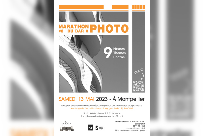 Marathon Photo du Bar à Photo de Montpellier