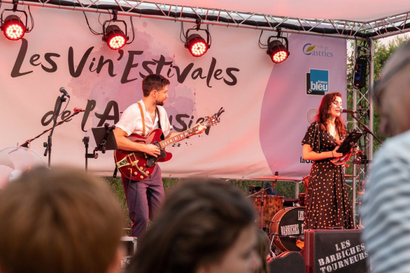 Vin'Estivales au Domaine de l'Arbousier de Castries