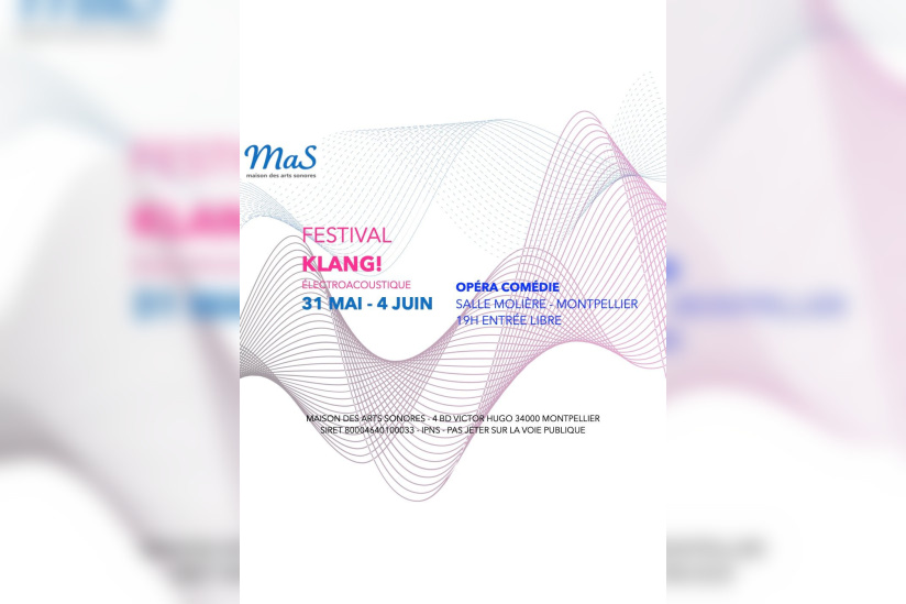 Festival Klang ! Electroacoustique 2022