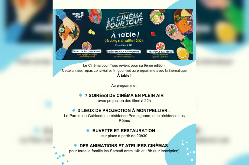 Le Cinéma pour tous