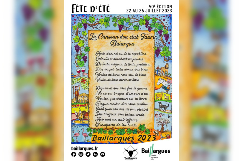 Fête d'été à Baillargues