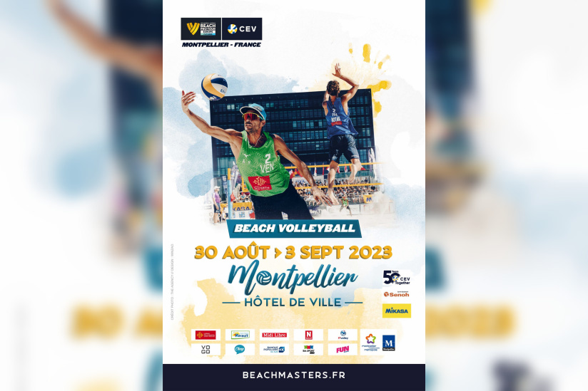 Montpellier Beach Masters - Tournoi de Beach Volley