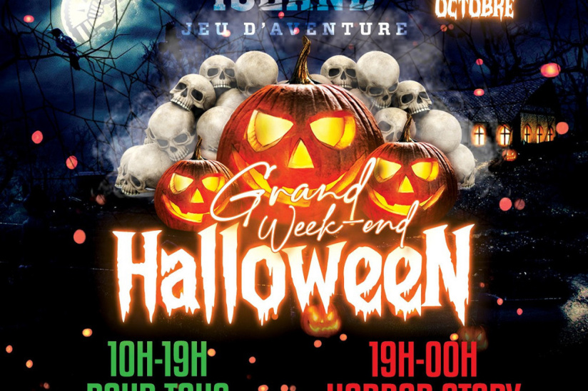 Prison Island Montpellier Spécial Halloween