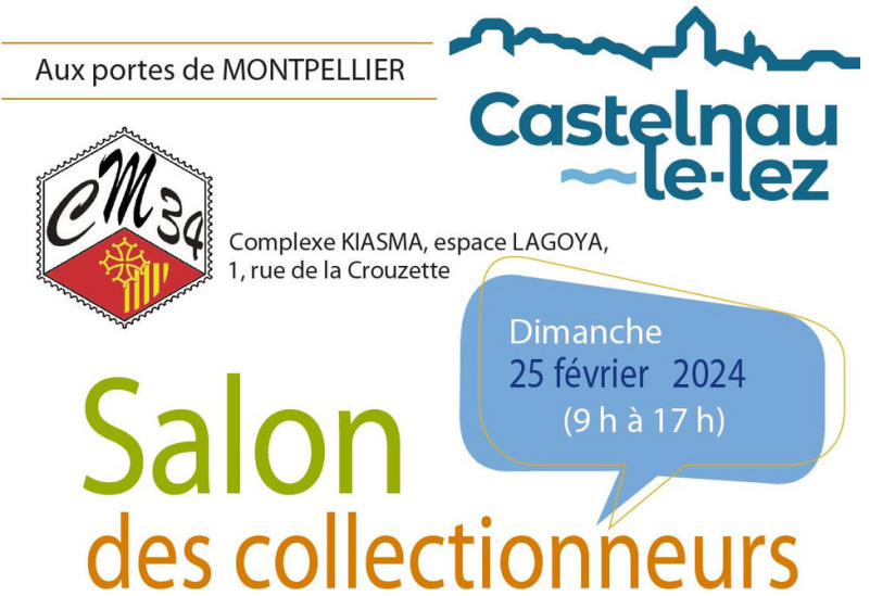 Salon des Collectionneurs de Castelnau-le-Lez