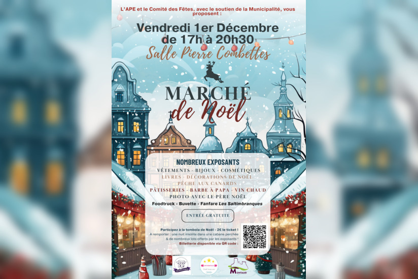 Marché de Noël à Montaud