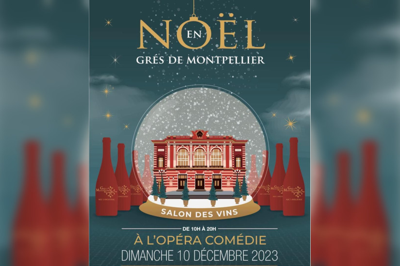 Noël en Grés de Montpellier - Salon des Vins des Grés de Montpellier