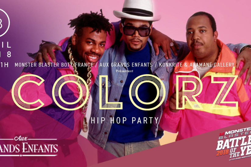 Monster Blaster Battle Of The year France // Colorz Expo & Party