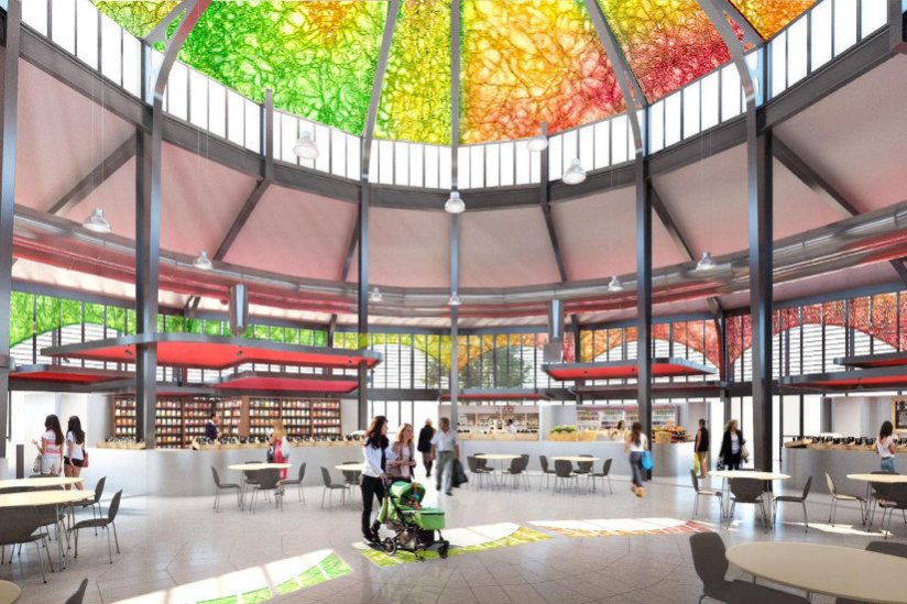 Halles Laissac Montpellier