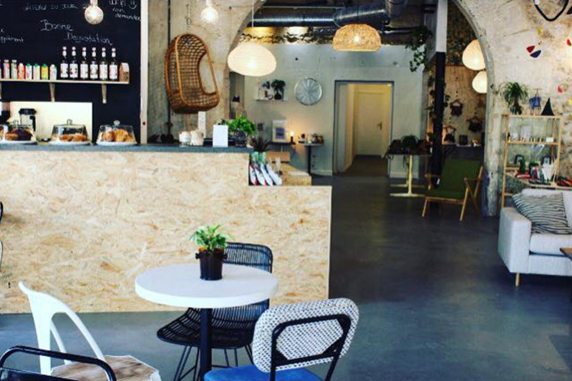 Hybride - Café Restaurant Concept Store à Montpellier
