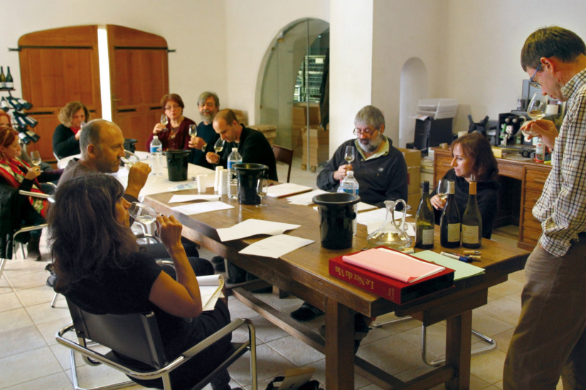 Apprendre à déguster et à parler du vin