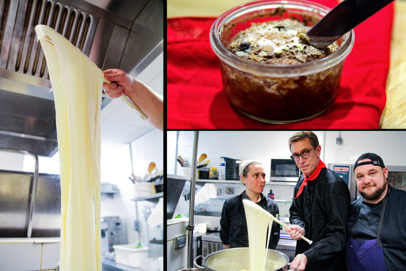 Spécial Aveyron : apprenez l'aligot et le pâté traditionnel !