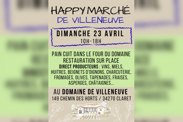 Happy Marché de producteurs 