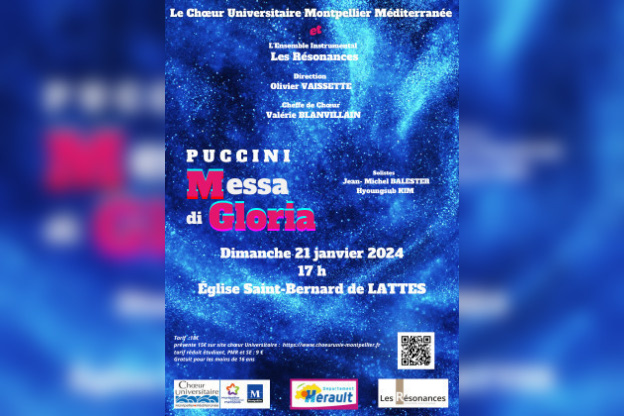 Concert du Chioeur universitaire de Montpellier 