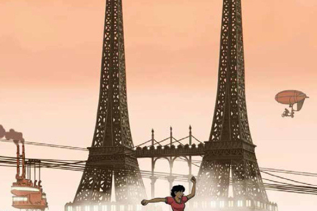 Avril et le monde truqué