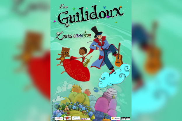 Les Guilidoux - L'ours caméléon