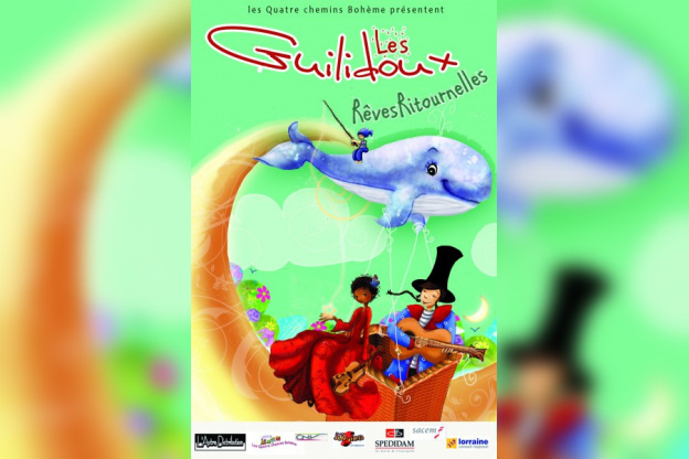 Les Guilidoux - Rêveritournelles de Noël pour les enfants de 1 à 8 ans