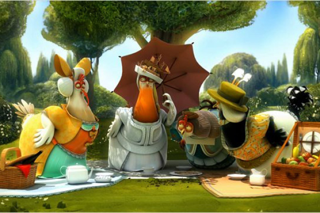 Les animaux farfelus