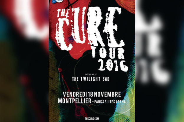 The Cure en concert à Montpellier