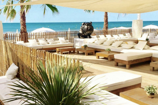 Plage La Paillote Bambou