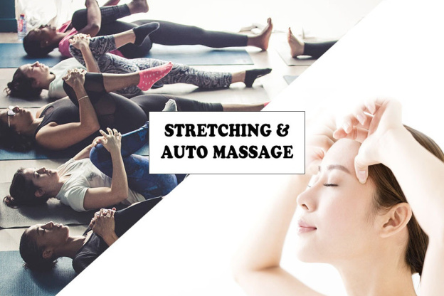 Stage stretching relaxation et auto massage