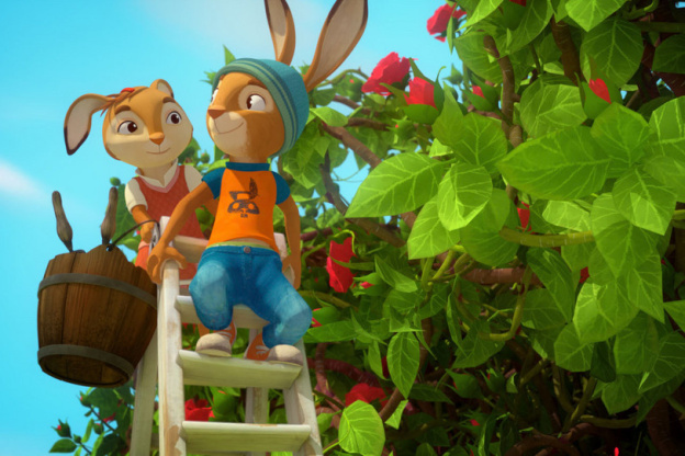 L’école des lapins de Ute von Münchow-Pohl