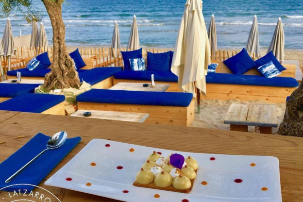 Latzarro - Plage privée