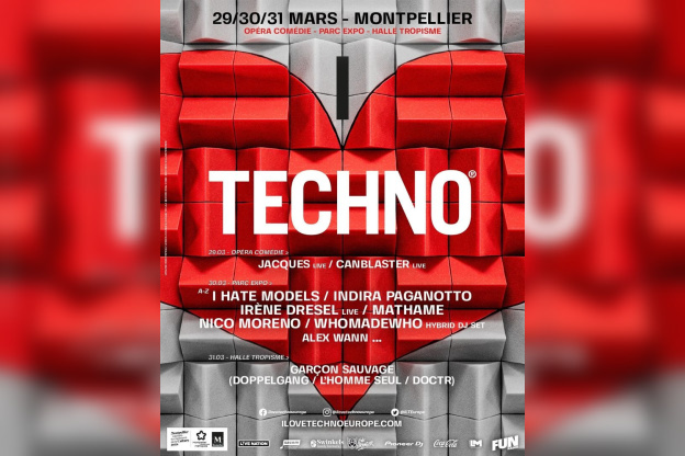 Festival I Love Techno Europe 2023