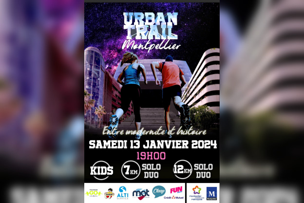 Urban Trail de Montpellier