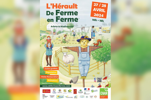 L'Hérault de ferme en ferme 2023