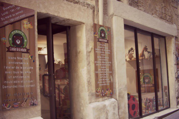 L'atelier de la Peluche