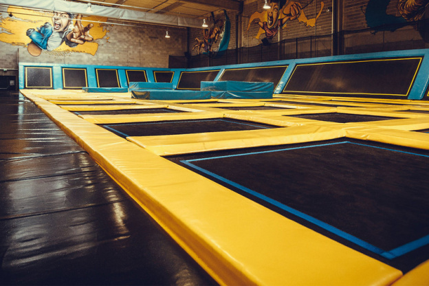 Trampoline Park Montpellier - Let's jump !