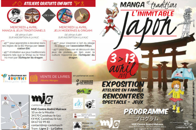 Manga et traditions, l'inimitable Japon