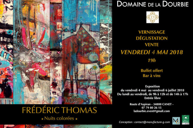 Exposition Nuits Colorées Frédéric Thomas